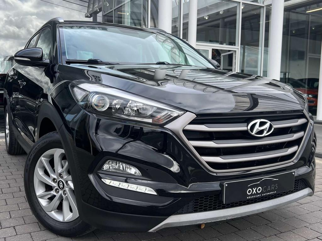 Hyundai Tucson 1.7CRDI / Boite Auto / Gps / CarPlay / Cruise, Stof, Gebruikt, Euro 6, 4 cilinders