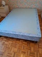 Boxspring 140/200, Huis en Inrichting, Ophalen, Gebruikt, Tweepersoons, 140 cm