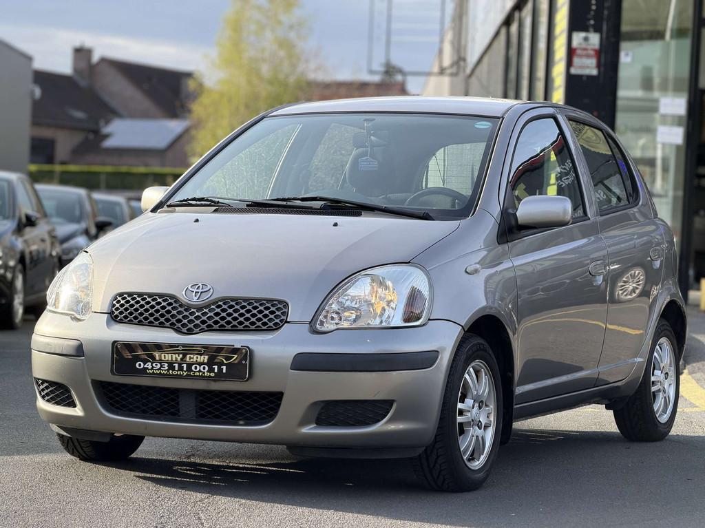 Toyota Yaris Yaris 1.3i VVT-i 16v* Garantie 12 Mois✅, Auto's, Toyota, Voorwielaandrijving, 1299 cc, Stof, Gebruikt