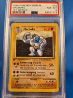 Machoke 34/102 - Base (1st edition) (PSA 8) (NL), Envoi, Utilisé