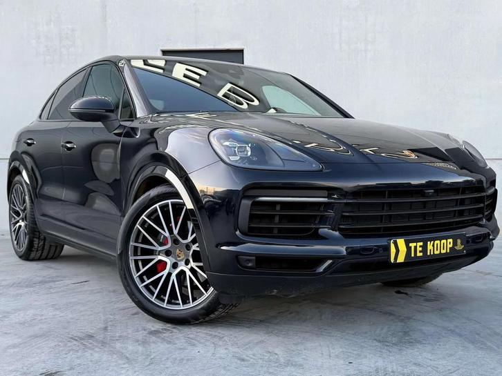 Porsche Cayenne Coupe*Memory*Pano*RS Design*Trekhaak* 360, Autos, Porsche, Particulier, Achat, Cayenne, ABS, Régulateur de distance