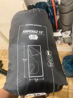 Kampeer set Quechua – tent + 2 slaapzakken + luchtmatras, Ophalen of Verzenden, Zo goed als nieuw