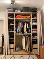 Penderie/dressing pax, Huis en Inrichting, Kasten | Kleerkasten, Ophalen, 150 tot 200 cm, Zo goed als nieuw, Overige houtsoorten