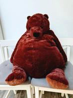 Grote bruine knuffel, Enlèvement