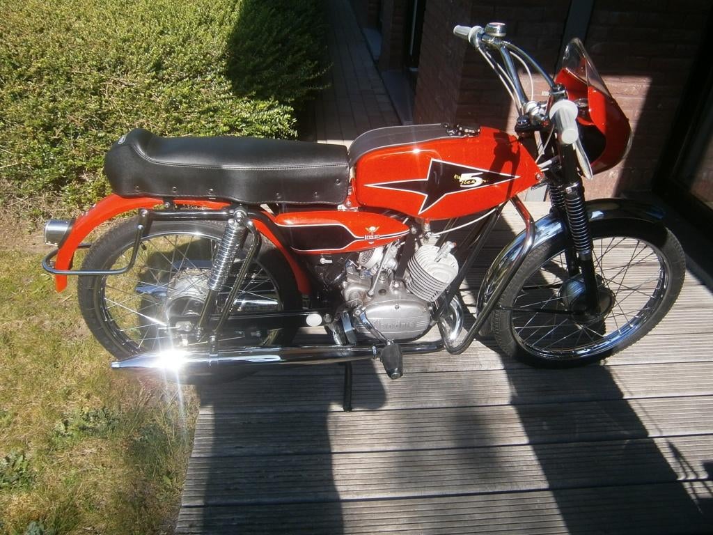 flandria record 5pk 1968., Fietsen en Brommers, 49 cc, 4 versnellingen, Ophalen, Overige merken