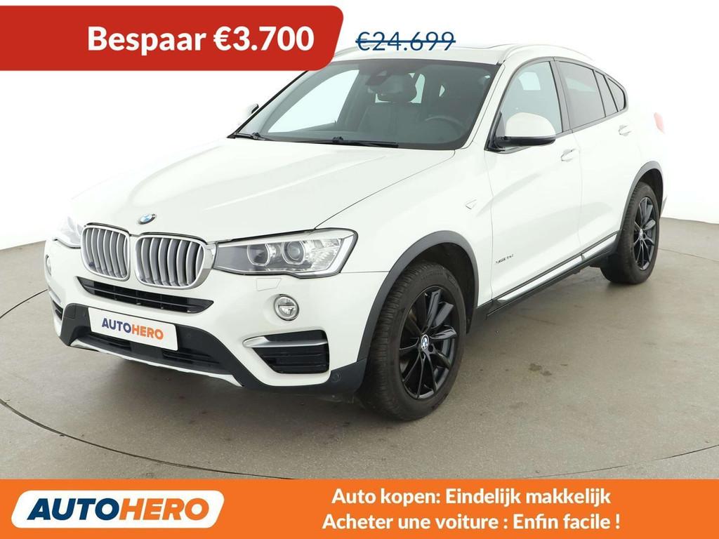 BMW X4 xDrive 20d (année de construction 2018), Cuir, Achat, Euro 6, Noir