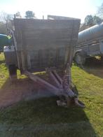 Oude leger remorck, Enlèvement