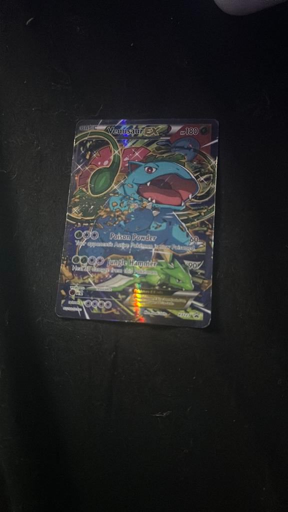Venusaur ex, Ophalen of Verzenden, Gebruikt, Losse kaart