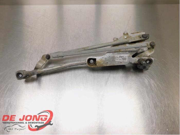 Moteur + mécanique essuie-glace d'un Ford Fiesta, -, 3 mois de garantie, -, -