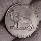 Munt / Congo / 5 Frank / Boudewijn / 2000 / FDC - UNC, Postzegels en Munten, Ophalen of Verzenden, Overige landen, Losse munt