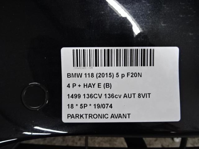 CAPTEUR AIDE AU STATIONNEMENT BMW 1 serie (F20), Autos : Pièces & Accessoires, Utilisé, BMW