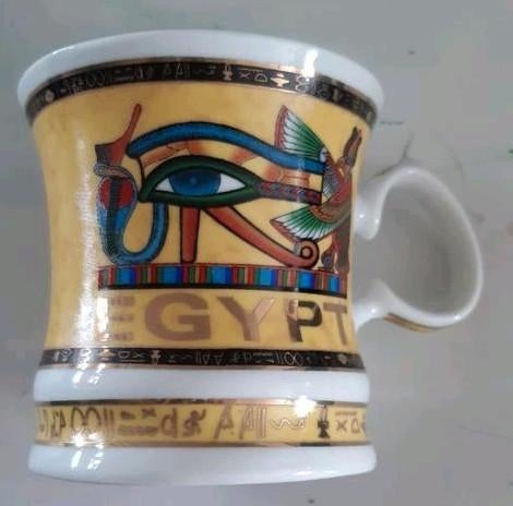 Tasse égyptienne, Maison & Meubles, Cuisine | Vaisselle, Enlèvement
