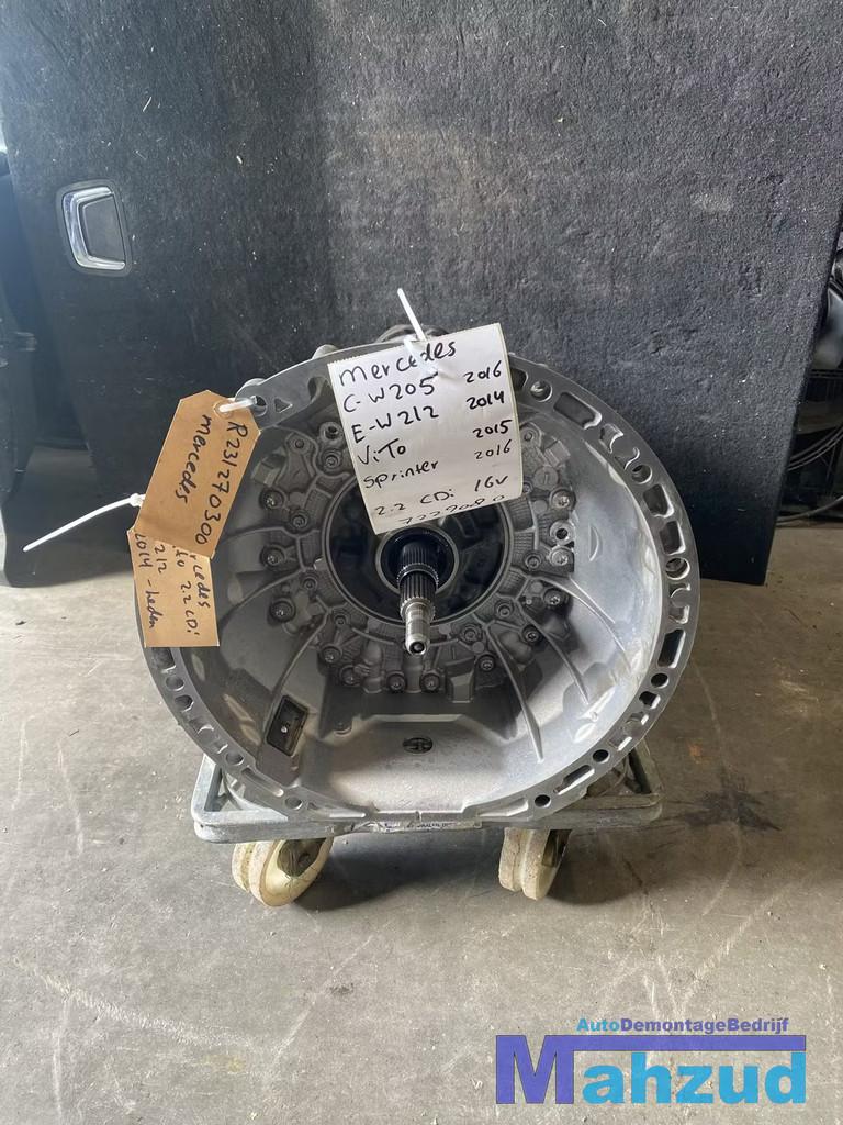 MERCEDES 2.2 CDI 16V VERSNELLINGSBAK 722908 R2312710300, Gebruikt, Mercedes-Benz AG, Mercedes-Benz, Mercedesstrasse 120
70372  Stuttgart, DE