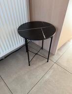 Bijzettafeltje marmer, Enlèvement, Comme neuf