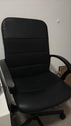 Bureaustoel, Maison & Meubles, Enlèvement, Comme neuf, Noir, Chaise de bureau