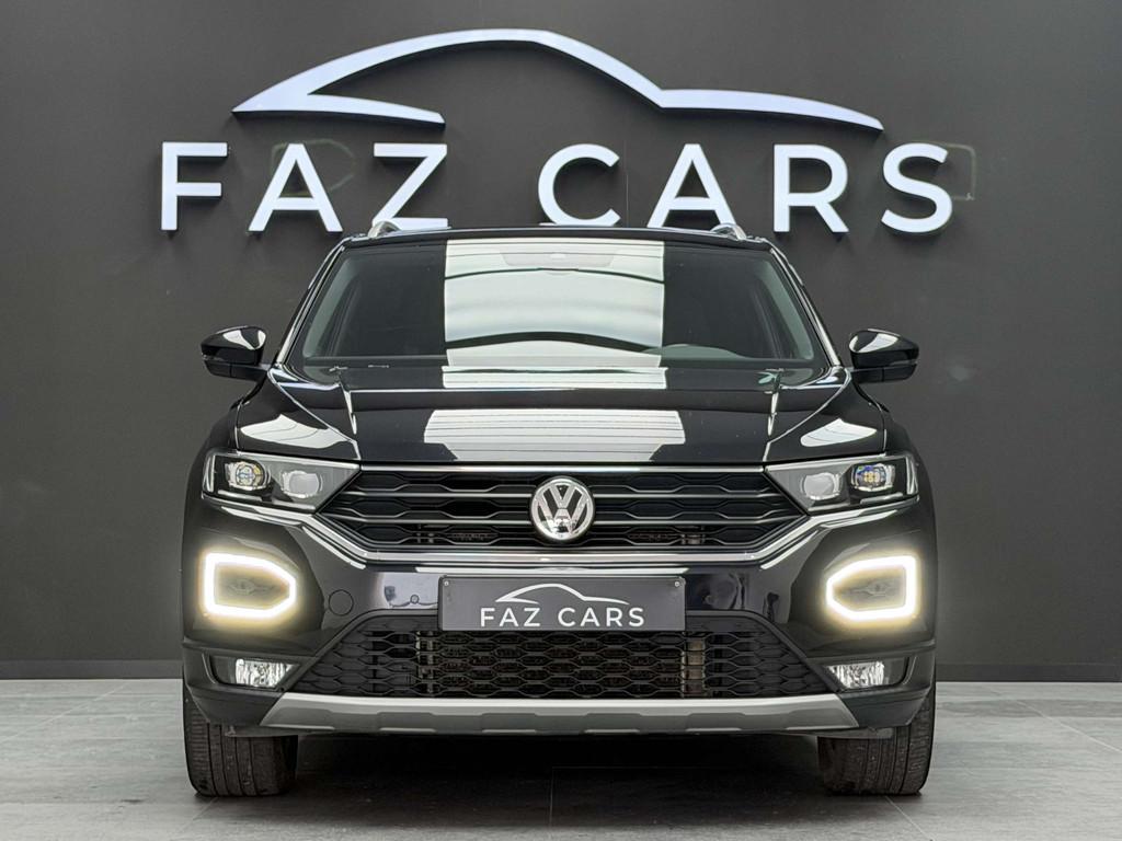 Volkswagen T-Roc 2.0 TDi 4Motion DSG * 1ER PROP + GPS + GARA, Autos, Volkswagen, Achat, Entreprise, 1968 cm³, Noir