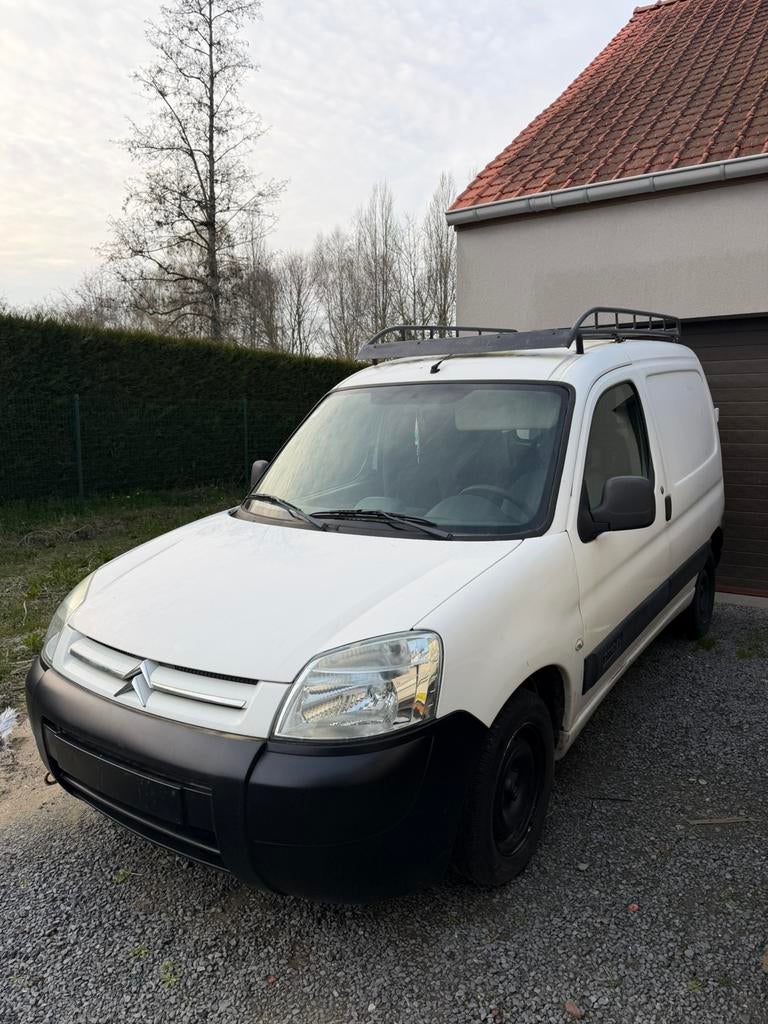 Citroen Berlingo - 1.6 HDI, Auto's, Bestelwagens en Lichte vracht, Bedrijf, Citroën, Ophalen