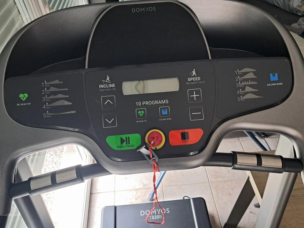 Tapis de course Domyos T520B comme neuf, Enlèvement, Jambes