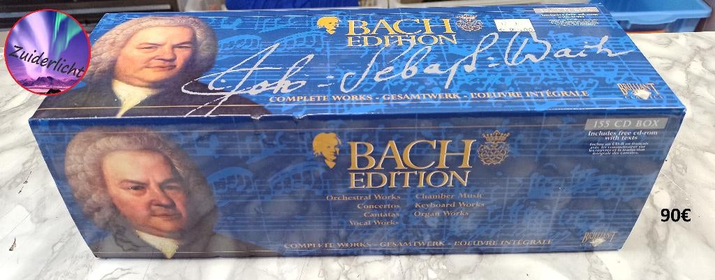 Bach Edition - Volledig werk - Complete Works, Cd's en Dvd's, Ophalen, Barok, Gebruikt, Boxset
