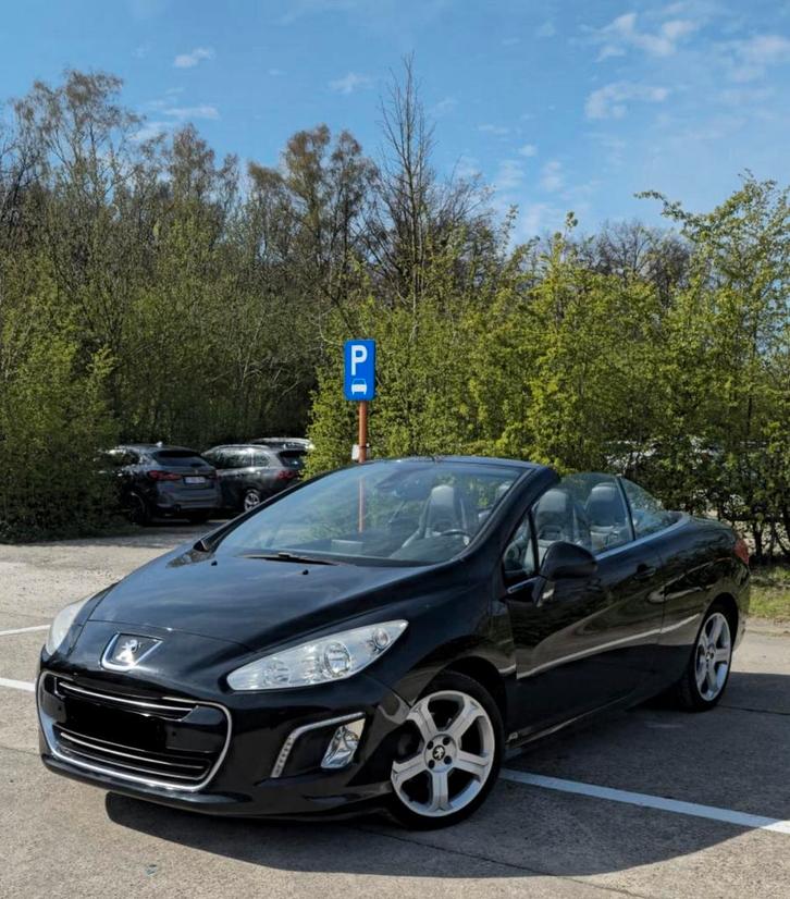 Peugoet 308cc, Auto's, Peugeot, Particulier, Navigatiesysteem, Benzine, Euro 4, Cabriolet, Handgeschakeld, Ophalen