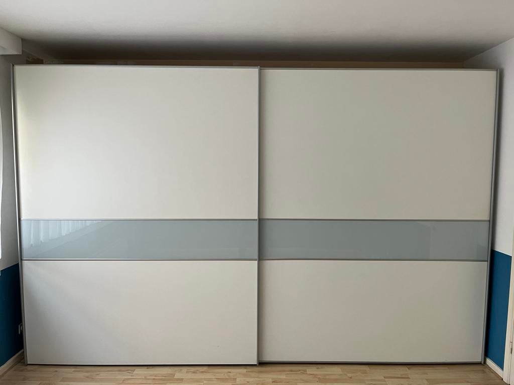 Armoire à vêtements, Maison & Meubles, Enlèvement, Utilisé, 200 cm ou plus, 200 cm ou plus