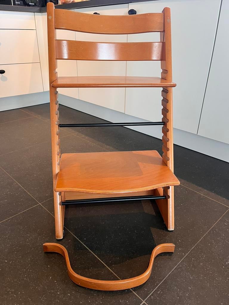 Stokke trip trap, Enfants & Bébés, Chaises pour enfants, Enlèvement, Utilisé, Chaise évolutive, Ceinture(s)