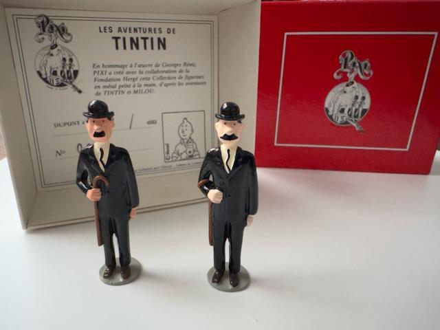 Pixi Kuifje 1e serie 4582 Dupont en Dupond, Verzamelen, Overige Verzamelen, Zo goed als nieuw, Verzenden