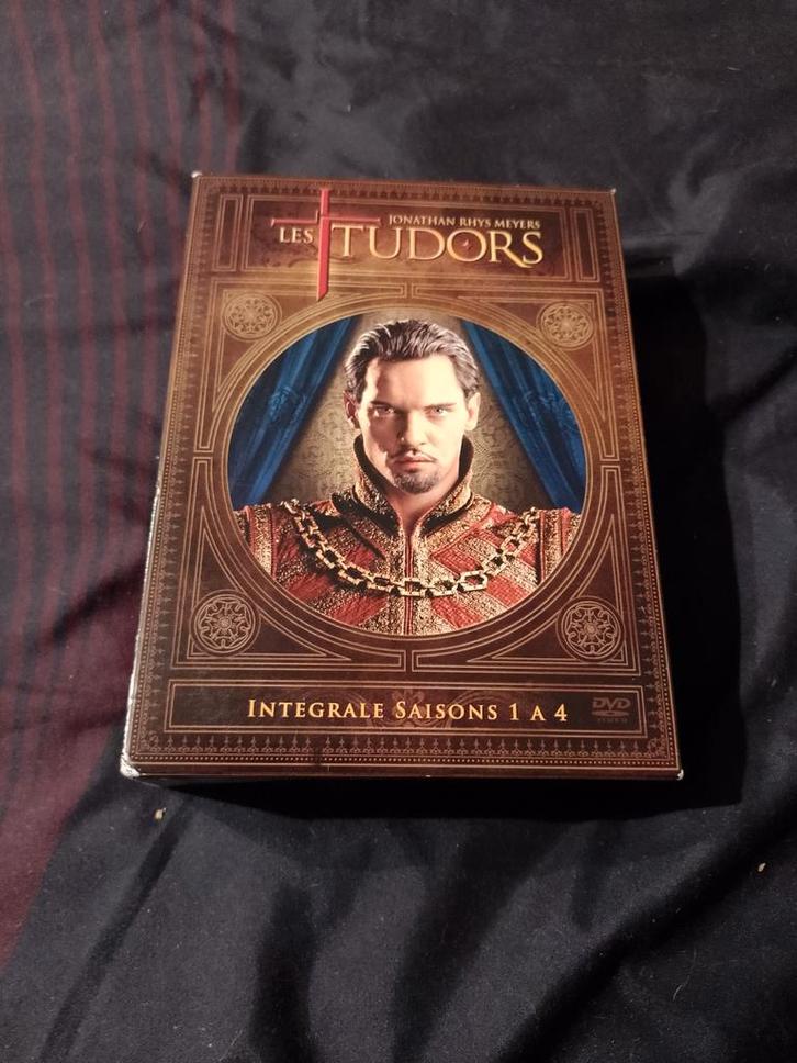 Te koop in een dvd-box de complete serie The Tudors, Cd's en Dvd's, Dvd's | Tv en Series, Zo goed als nieuw, Drama, Boxset, Vanaf 12 jaar