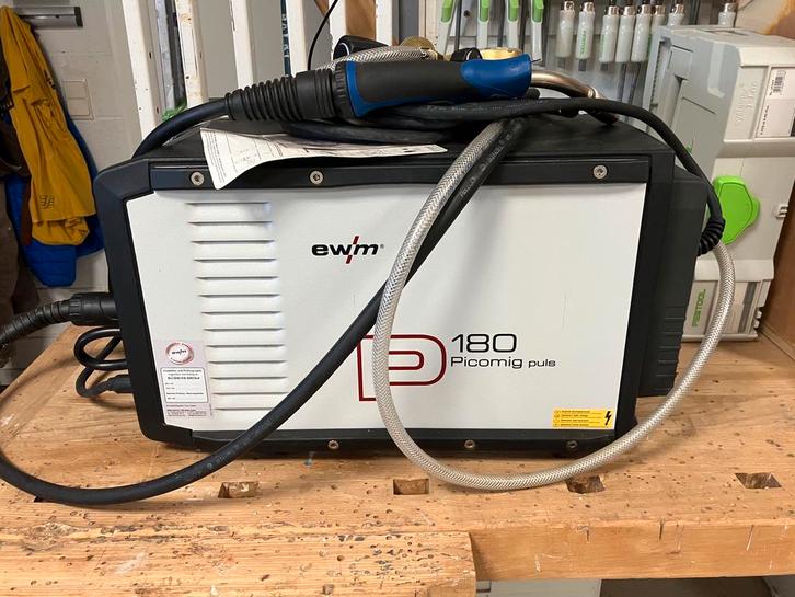 Poste à souder PRO MIG/MAG + TIG, Bricolage & Construction, Outillage | Soudeuses, Neuf, Enlèvement