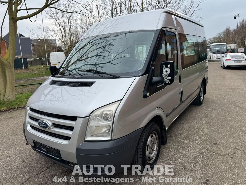 Ford Transit 2.2 DIESEL | CRUISE CONTROL | MINIBUS | EXPORT!, Autos, Ford, 2198 cm³, Argent ou Gris, Achat, Entreprise