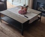 salontafel, Huis en Inrichting, Ophalen, Vierkant, Zo goed als nieuw, 100 tot 150 cm