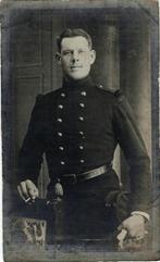 1GM Oscar Van Herpe Otegem +Rotselaar 1914, Envoi, Image pieuse