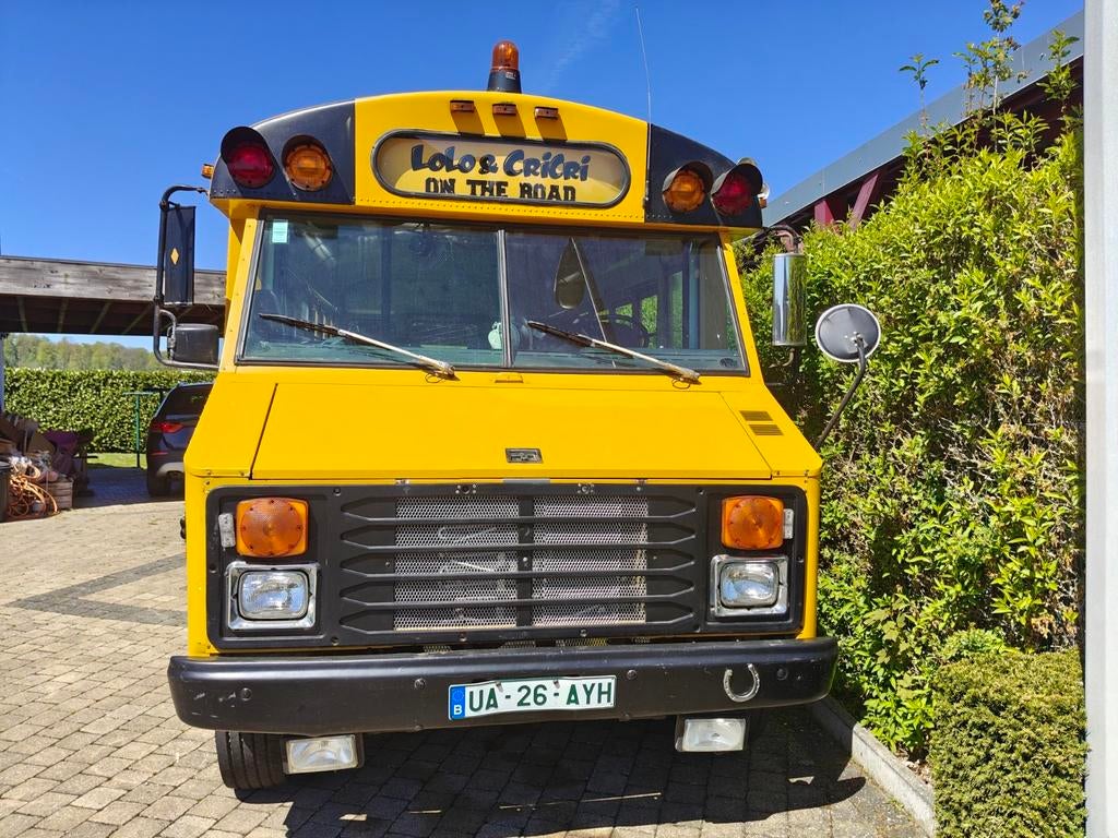 Scoolbus 26+1 ancêtre Chevrolet automatique diesel, Autos, Achat, Chevrolet, Diesel, Automatique