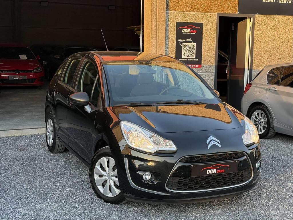 Citroën C3 C3 1.6 e-HDi Business FAP (Fleet), Euro 5, Achat, Boîte manuelle, Noir