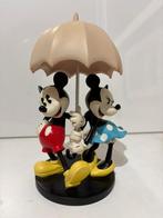 Mickey Mouse beeld in the rain, Ophalen, Mickey Mouse, Zo goed als nieuw, Beeldje of Figuurtje