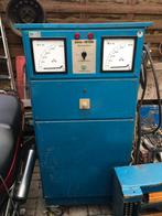 Remmen testbank, Ophalen, Gebruikt