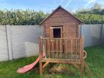 Speelgoedhuisje, Kinderen en Baby's, Speelgoed | Buiten | Speelhuisjes, Ophalen, Gebruikt, Hout
