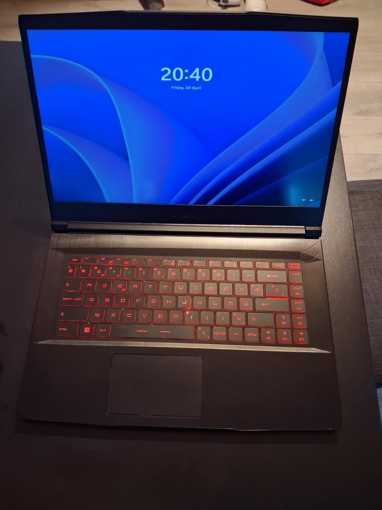 MSI Thin GF63 RTX3050 16 Go de RAM 512 Go, Enlèvement