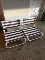 Strand stoelen, Ophalen of Verzenden, Zo goed als nieuw