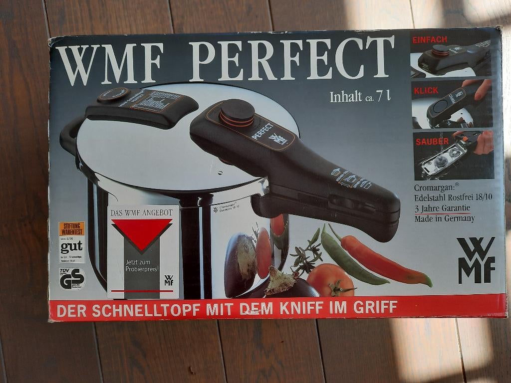 snelkookpan, Ophalen, Zo goed als nieuw, Inox, Kookpan of Snelkookpan