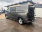 FORD TRANSIT CUSTOM * NOUVEAU * LIMITÉ * DUB CAB * AUT * L2, Autos, 100 kW, Argent ou Gris, Achat, 6 portes