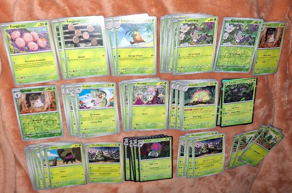 Surging Sparks Pokémon kaarten te ruil., Enlèvement ou Envoi, Comme neuf, Plusieurs cartes, Foil