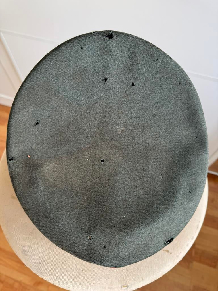 Officier Kepie Wo2 dans un état très usé ! allemand, Maison & Meubles, Enlèvement ou Envoi, Comme neuf