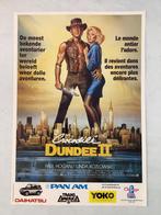 CROCODILE DUNDEE   filmposter   35-50 cm   USED, Ophalen of Verzenden