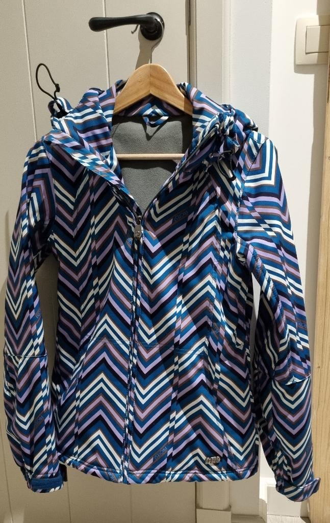 Protest softshell winter jas (snowboard/ski), Enlèvement ou Envoi, Autres couleurs, Taille 36 (S), Comme neuf