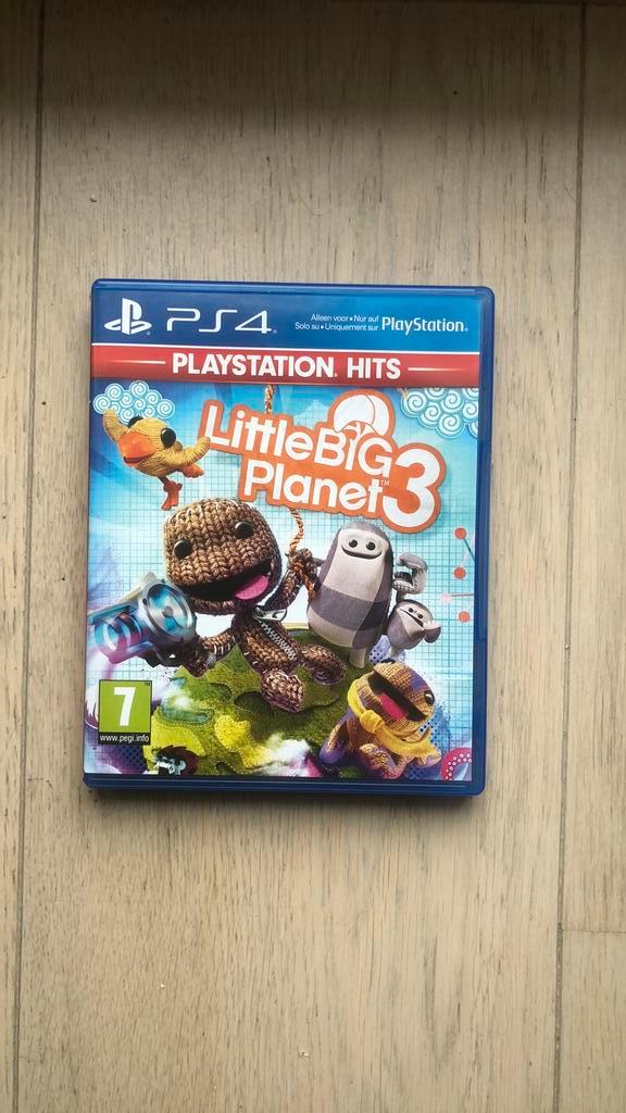 Little Big Planet 3 (PlayStation Hits), PS4., Games en Spelcomputers, Games | Sony PlayStation 4, Avontuur en Actie, Vanaf 12 jaar