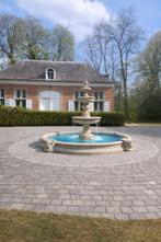 Engelse fontein met rand, Ophalen, Nieuw, Beton, Fontein