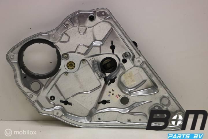 Raammechaniek RA (bijrijderskant) Volkswagen Polo 9N, Auto-onderdelen, Ruiten en Toebehoren, Gebruikt