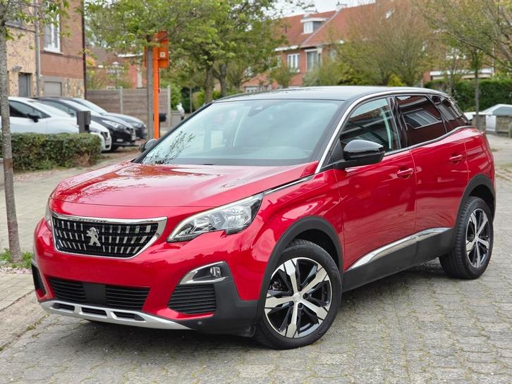 PEUGEOT 3008 1.2 ESSENCE EURO 6B CARNET D’ENTRETIEN COMPLET, Autos, Peugeot, Entreprise, Achat, ABS, Régulateur de distance, Airbags