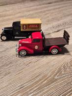 Solido Coca Cola wagentjes, Ophalen, Zo goed als nieuw, Bus of Vrachtwagen, Solido